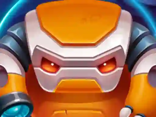 Robot Escape — безплатна онлайн игра