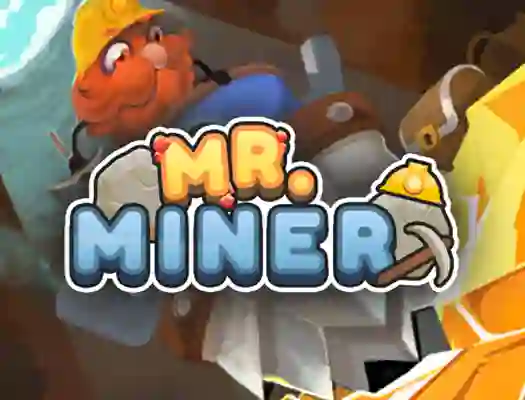 Mr Miner — безплатна онлайн игра