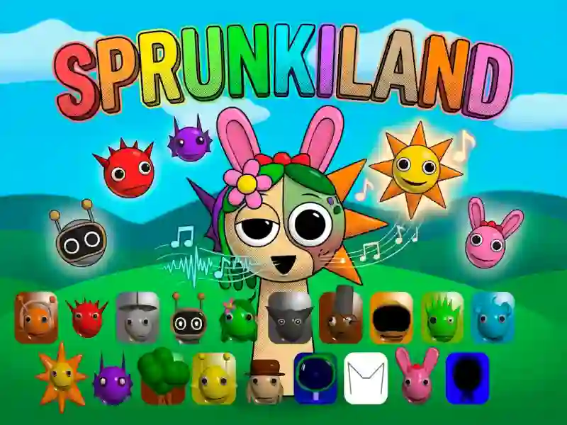 Sprunkiland — безплатна онлайн игра
