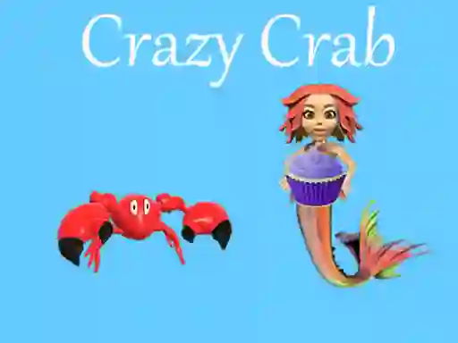 Crazy Crab — безплатна онлайн игра
