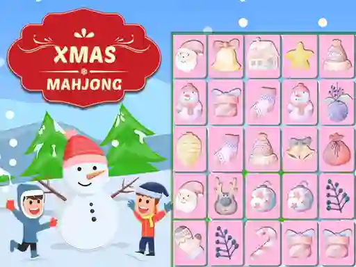 Xmas Mahjong — безплатна онлайн игра