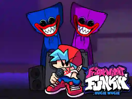 Friday Night Funkin Hugie Wugie — безплатна онлайн игра