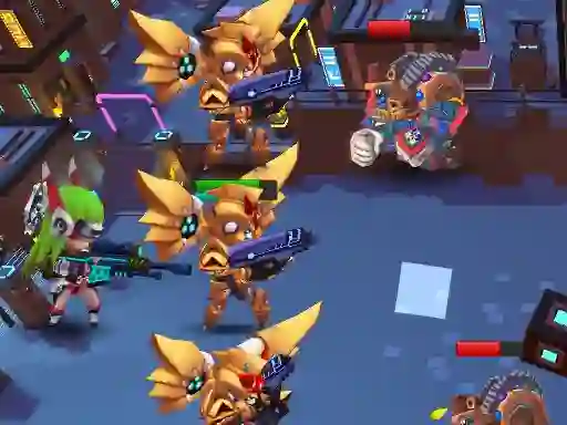 Guardians vs Zombies — безплатна онлайн игра