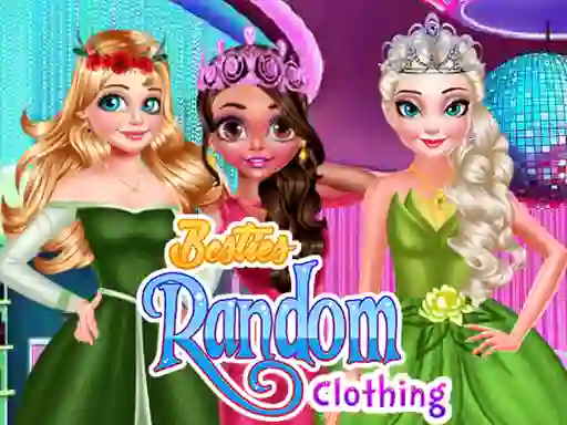 Besties Random Clothing — безплатна онлайн игра