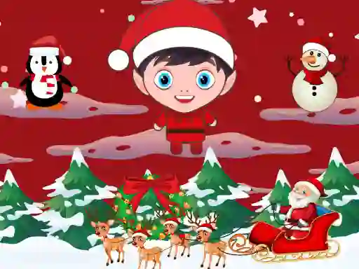 Christmas Puzzle — безплатна онлайн игра