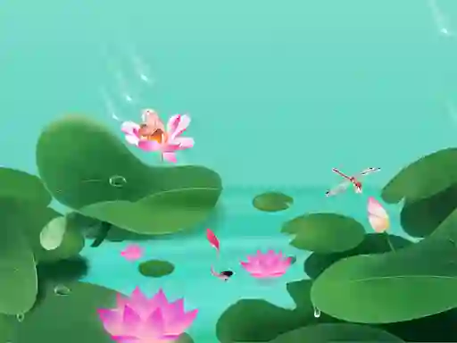 Lotus Flowers — безплатна онлайн игра
