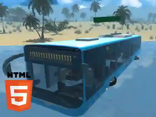 Water Bus Driver 2023 — безплатна онлайн игра