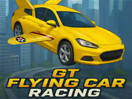 GT Flying Car Racing — безплатна онлайн игра