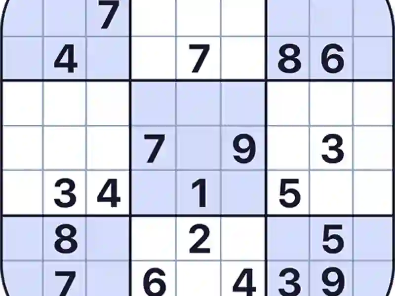 Classic Sudoku Puzzle — безплатна онлайн игра