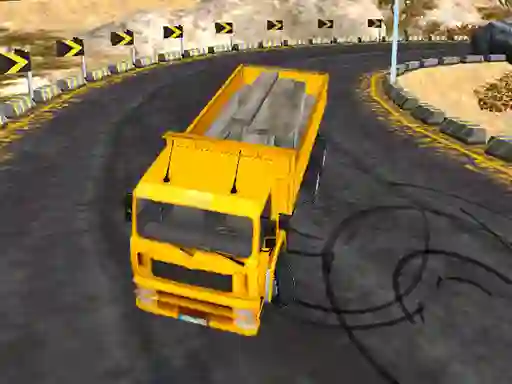 Long Trailer Truck Cargo Truck Simulator Game — безплатна онлайн игра