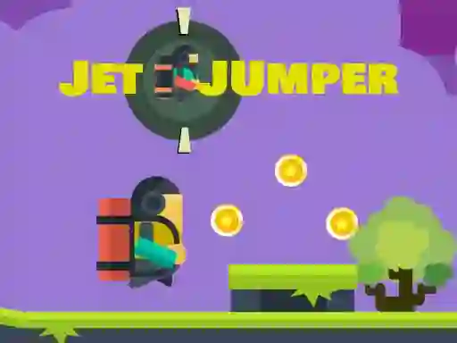 Jet Jumper — безплатна онлайн игра