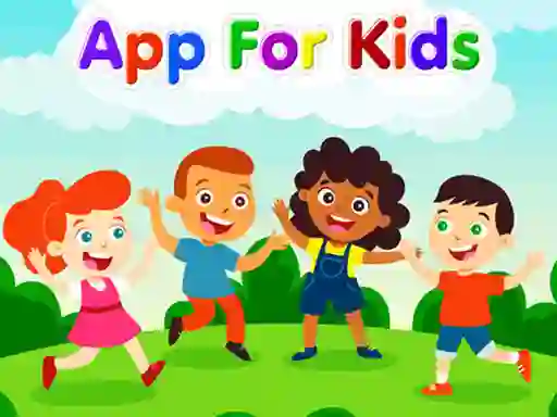 App For Kids — безплатна онлайн игра