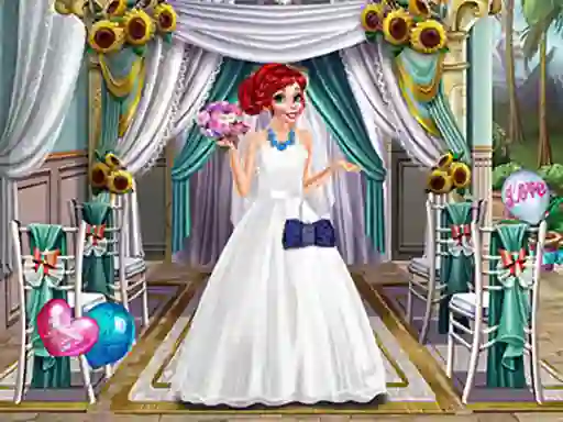 Princess wedding dress — безплатна онлайн игра