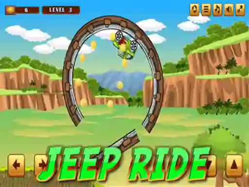 Jeep Ride — безплатна онлайн игра