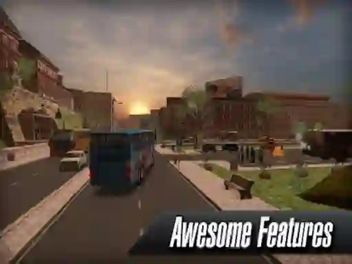 Real City Coach Bus Simulator — безплатна онлайн игра