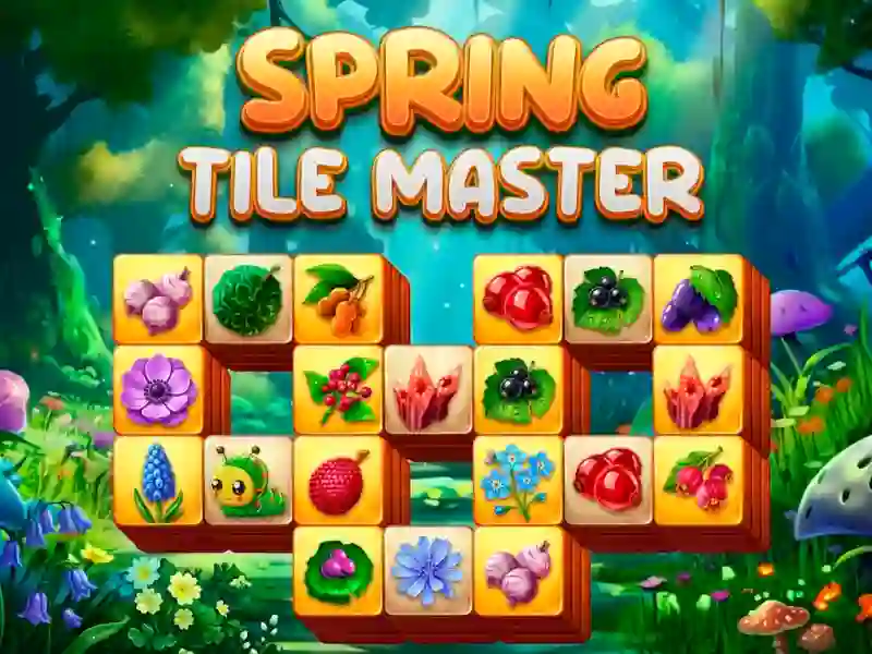 Spring Tile Master — безплатна онлайн игра