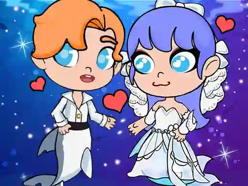 Mermaid Wedding World — безплатна онлайн игра