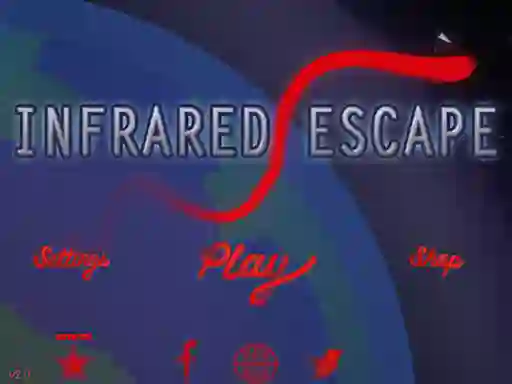 Infrared Escape — безплатна онлайн игра