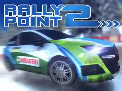 Rally Point 2 — безплатна онлайн игра