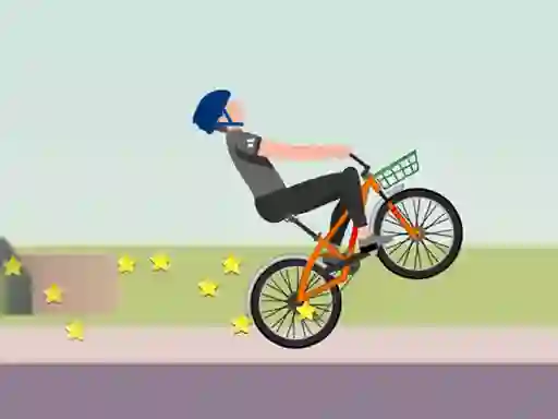 Wheelie Biker — безплатна онлайн игра