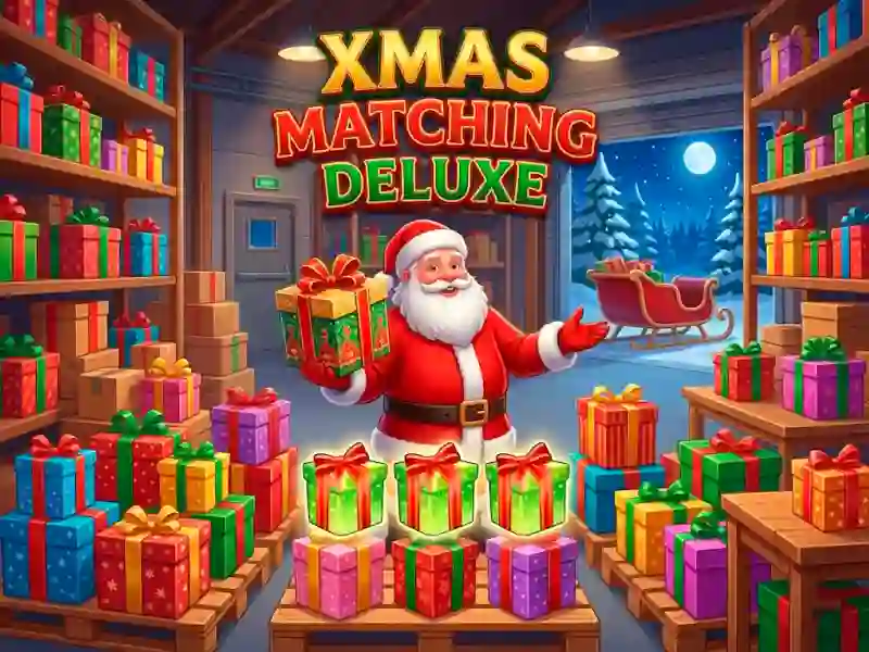 Xmas Matching Deluxe — безплатна онлайн игра
