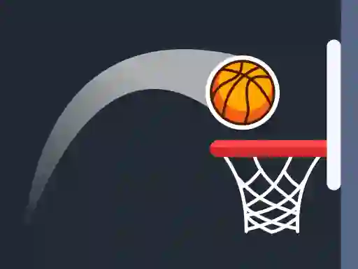 Bouncy Dunks — безплатна онлайн игра