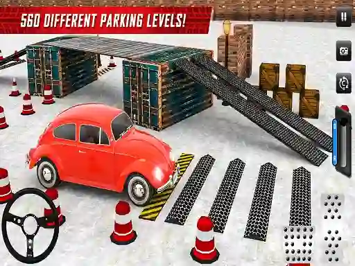 Suv Classic Car Parking Real Driving — безплатна онлайн игра