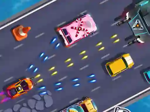 Crazy Racing — безплатна онлайн игра