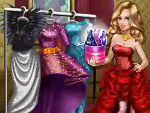Sery Haute Couture Dolly Dress Up — безплатна онлайн игра