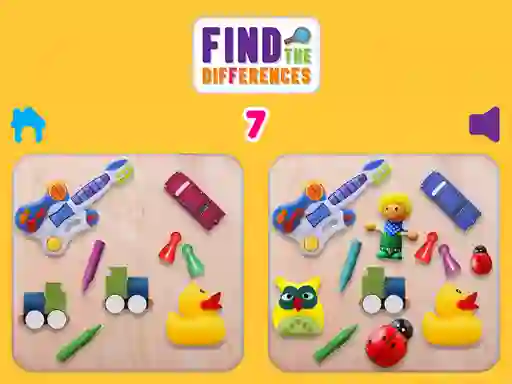 Find The Differences — безплатна онлайн игра