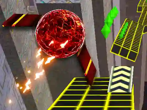 Two Ball 3D: Dark — безплатна онлайн игра