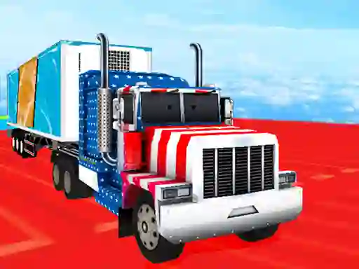 Impossible Truck Tracks Drive — безплатна онлайн игра