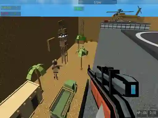 Pixel Gun Apocalypse 2 — безплатна онлайн игра