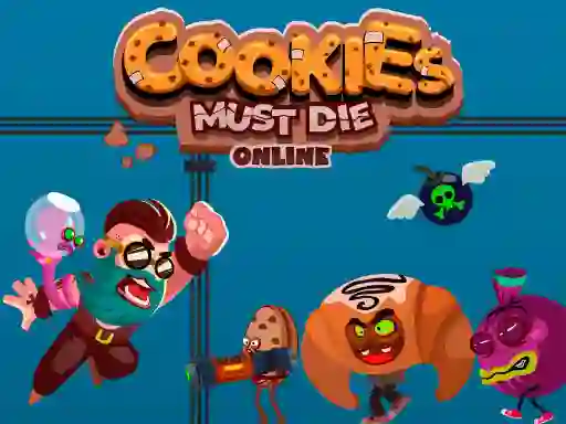 Cookies Must Die — безплатна онлайн игра