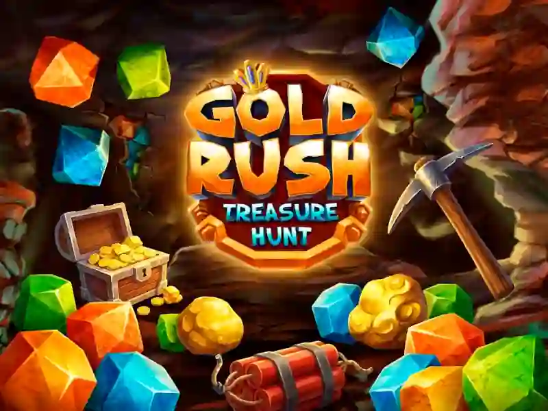 Gold Rush Treasure hunt — безплатна онлайн игра
