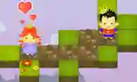 Save the Princess Love Triangle — безплатна онлайн игра