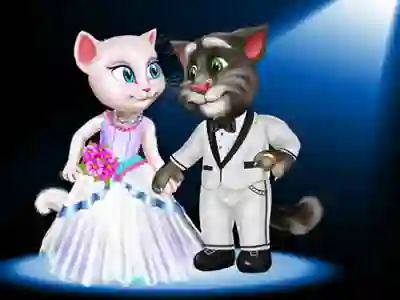 Ben and Kitty Photo Session — безплатна онлайн игра