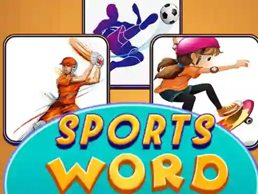 Sports Word Puzzle — безплатна онлайн игра
