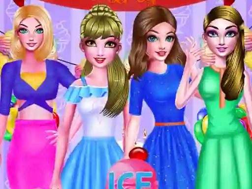 Ice Cream Birthday Party — безплатна онлайн игра