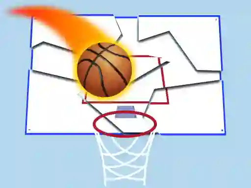 Basketball Damage — безплатна онлайн игра