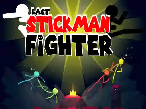 Last Stickman Fighter — безплатна онлайн игра