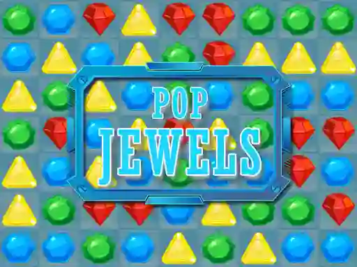  Pop Jewels — безплатна онлайн игра