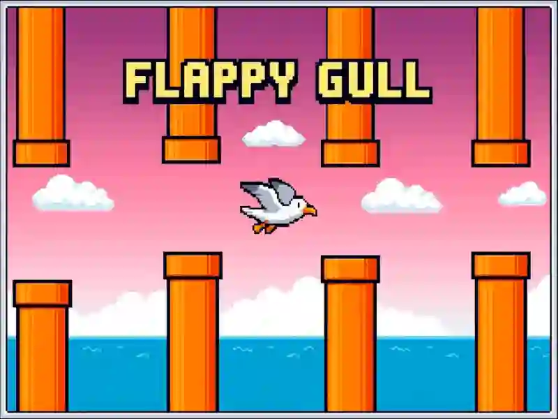Flappy Gull — безплатна онлайн игра