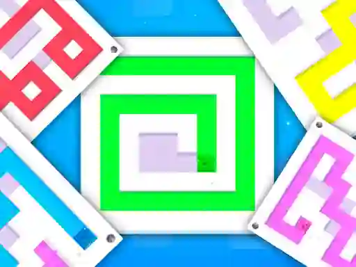 Paint Sponges Puzzle — безплатна онлайн игра