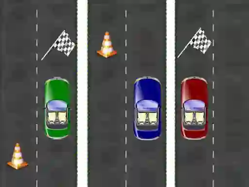 Three Cars — безплатна онлайн игра