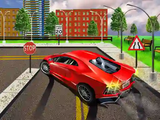 Xtreme City Drift 3d — безплатна онлайн игра