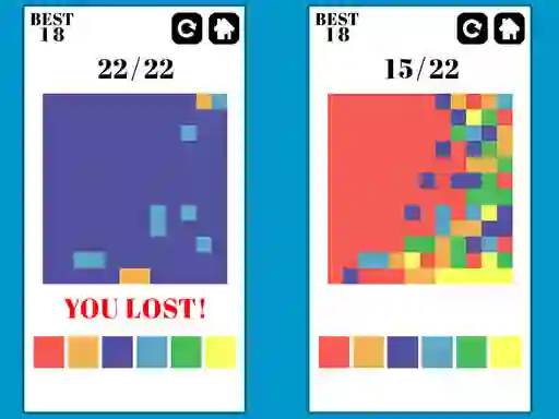 Color Flow — безплатна онлайн игра