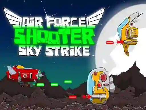 Air Force Shooter Sky Strike — безплатна онлайн игра