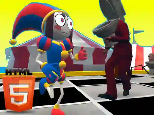 Merge Digital Circus vs Toilet — безплатна онлайн игра