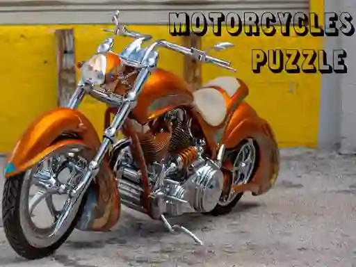 Motorcycles Puzzle — безплатна онлайн игра